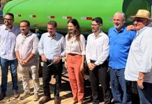 Porangatu recebe recursos e maquinários do senador Vanderlan em parceria com vereador Lucas Freitas