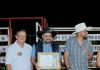 Márcio Arruda, o “Joaquim do Brejo”, recebe Título de Cidadão Trombense em reconhecimento à sua trajetória