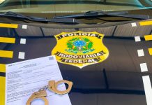 PRF prende dois foragidos da Justiça em menos de 16 horas na BR-153, no sul do Tocantins
