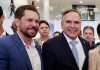 Bruno Peixoto recebe apoio público de Sandro Mabel para disputa à Câmara Federal