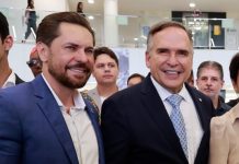 Bruno Peixoto recebe apoio público de Sandro Mabel para disputa à Câmara Federal