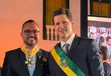 Presidente da Câmara Rafael Churuman Recebe a Comenda da Ordem do Mérito Anhanguera