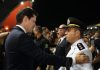 Coronel Polidorio recebe a Medalha Grã-Cruz, a mais alta honraria da Polícia Militar de Goiás