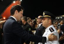 Coronel Polidorio recebe a Medalha Grã-Cruz, a mais alta honraria da Polícia Militar de Goiás