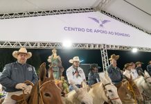 Centro de Apoio de Muquém é aberto aos romeiros em Niquelândia
