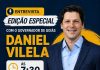 Tropical FM (90,7) realiza entrevista exclusiva ao vivo com governador Daniel Vilela
