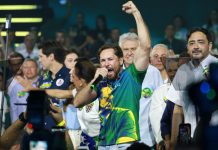 Nos braços do povo, Bruno Peixoto oficializa candidatura a deputado federal em convenção do União Brasil