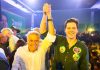 15 mil pessoas lotam convenção que oficializa candidatura de Daniel Vilela à reeleição