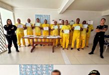 Unidade de Polícia Penal de Porangatu entrega mais de 70 certificados e reforça ações de ressocialização