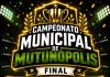 Final do Campeonato Municipal de Mutunópolis agita cidade neste sábado
