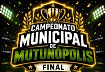 Final do Campeonato Municipal de Mutunópolis agita cidade neste sábado