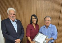 Prefeitura de Santa Tereza reforça transparência e entrega Tomada de Contas ao TCM