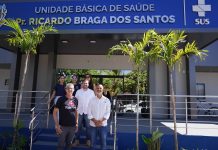 Representante do Ministério da Saúde vistoria obras e serviços do SUS em Goiás
