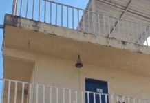 Idoso constrói próprio túmulo em sobrado de três andares em cemitério de Bonópolis