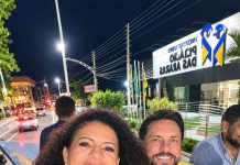 Bruno Peixoto visita Porangatu e participa de reunião com lideranças ao lado de Sheilismar Ribeiro