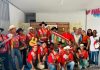Encerramento da Folia de São Cosme, São Damião e do Divino Espírito Santo em Porangatu