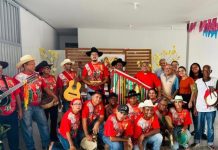 Encerramento da Folia de São Cosme, São Damião e do Divino Espírito Santo em Porangatu