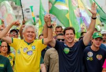 Daniel Vilela é eleito governador de Goiás no primeiro turno; Marconi Perillo fica em quarto