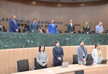 Bruno Peixoto propõe que saguão principal da Alego receba nome de Amilton Filho