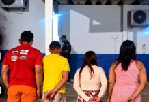 Quatro suspeitos de morte brutal são presos na região norte de Goiás