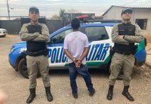 Giro Policial: Violência Doméstica, ato obsceno, haxixe, arma de fogo