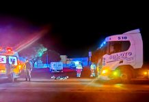 Polícia Técnico-Científica trabalha para identificar homem morto em atropelamento na BR-153