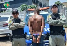 Giro Policial: Faccionado, filho agride mãe, prejuízo de 100 mil ao tráfico