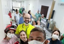 Equipes da Ecovias Araguaia e Samu realizam parto às margens da BR-153
