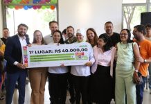 Merendeiras de Uruaçu vencem concurso Sabores da Escola e recebem prêmio de R$ 40 mil