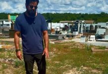 Antropólogo Jorge Cordeiro aponta sinais de abandono no Cemitério Municipal de Porangatu