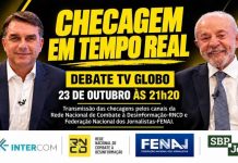 Organizações criam rede de checagem em tempo real para debate presidencial na Globo