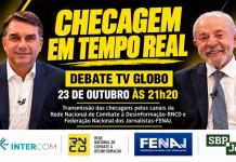 Organizações criam rede de checagem em tempo real para debate presidencial na Globo
